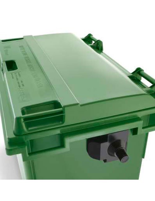 Contenedor para Reciclaje 770 Litros  SEMASA - SEMASA - Sistemas y Equipos  para el Medio Ambiente
