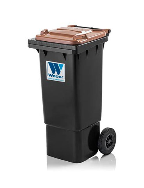 Contenedor basura top 80 litros