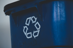 contenedor de reciclaje