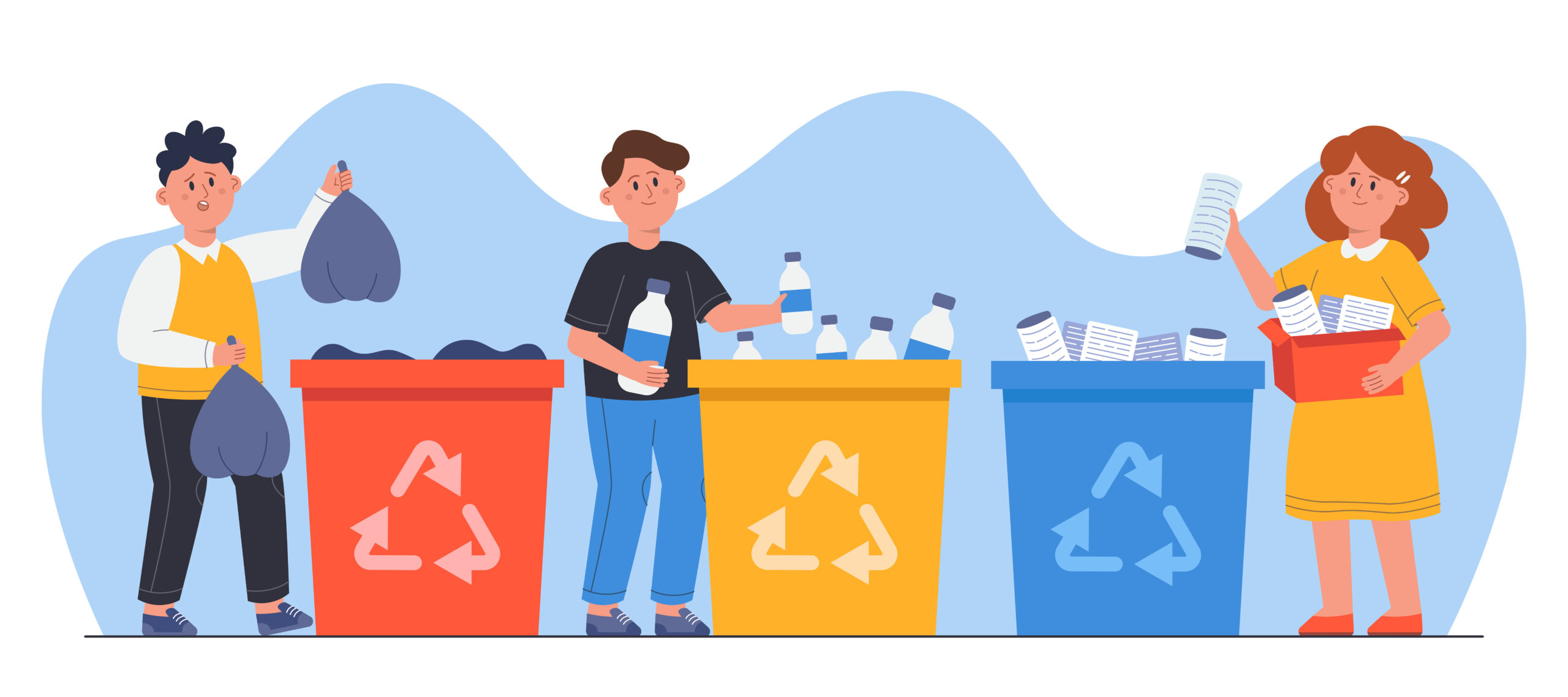Contenedores de basura para escuelas | Econtenedores