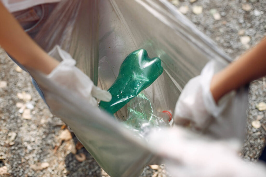 Reciclaje avanzado de plásticos