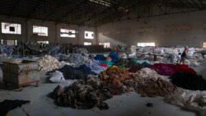 Impacto ambiental de los residuos textiles
