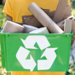 Persona que se dedica a la separación y reciclaje.