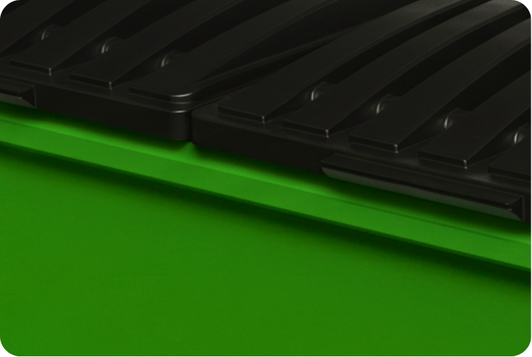 Contenedor verde