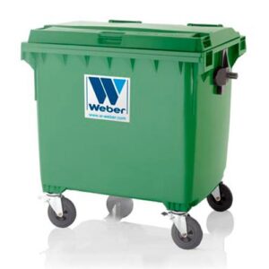 Contenedor de Basura 1100 Litros Force