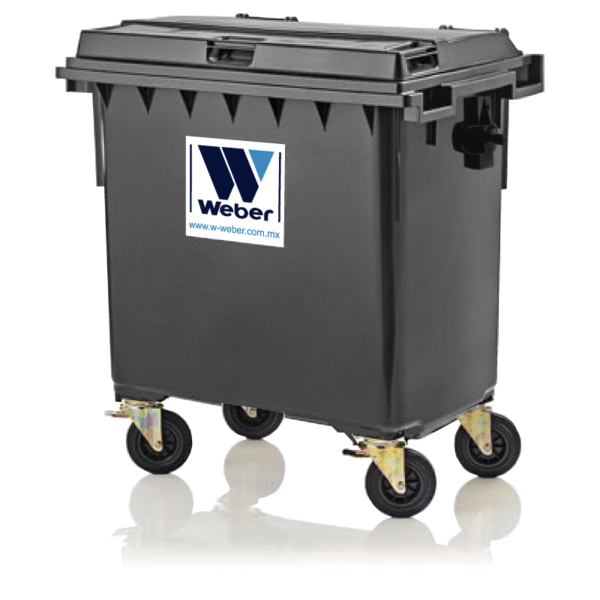 Contenedor de Basura 660 Litros