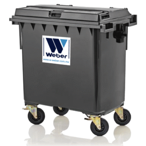 Contenedor de Basura 770 Litros