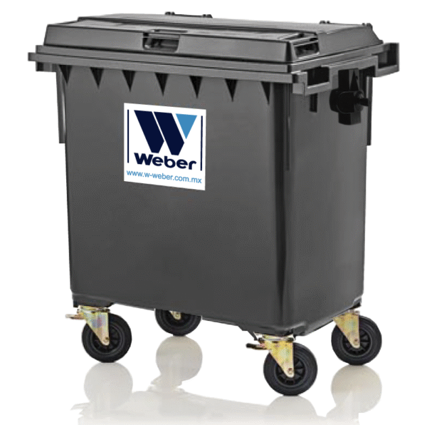 Contenedor de Basura 770 Litros