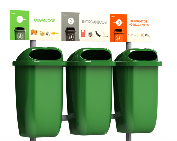 PAPELERA URBANA 50 L - Image 3