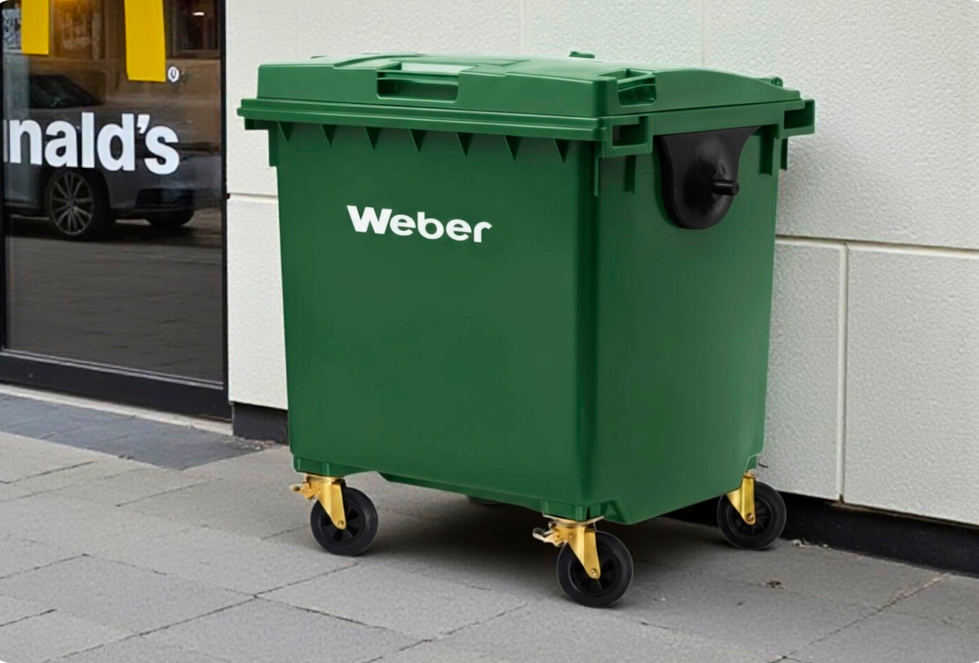 Contenedor 1100 Litros