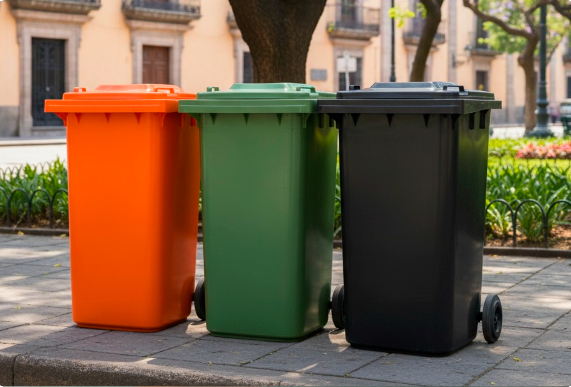 Contenedor 240 Litros