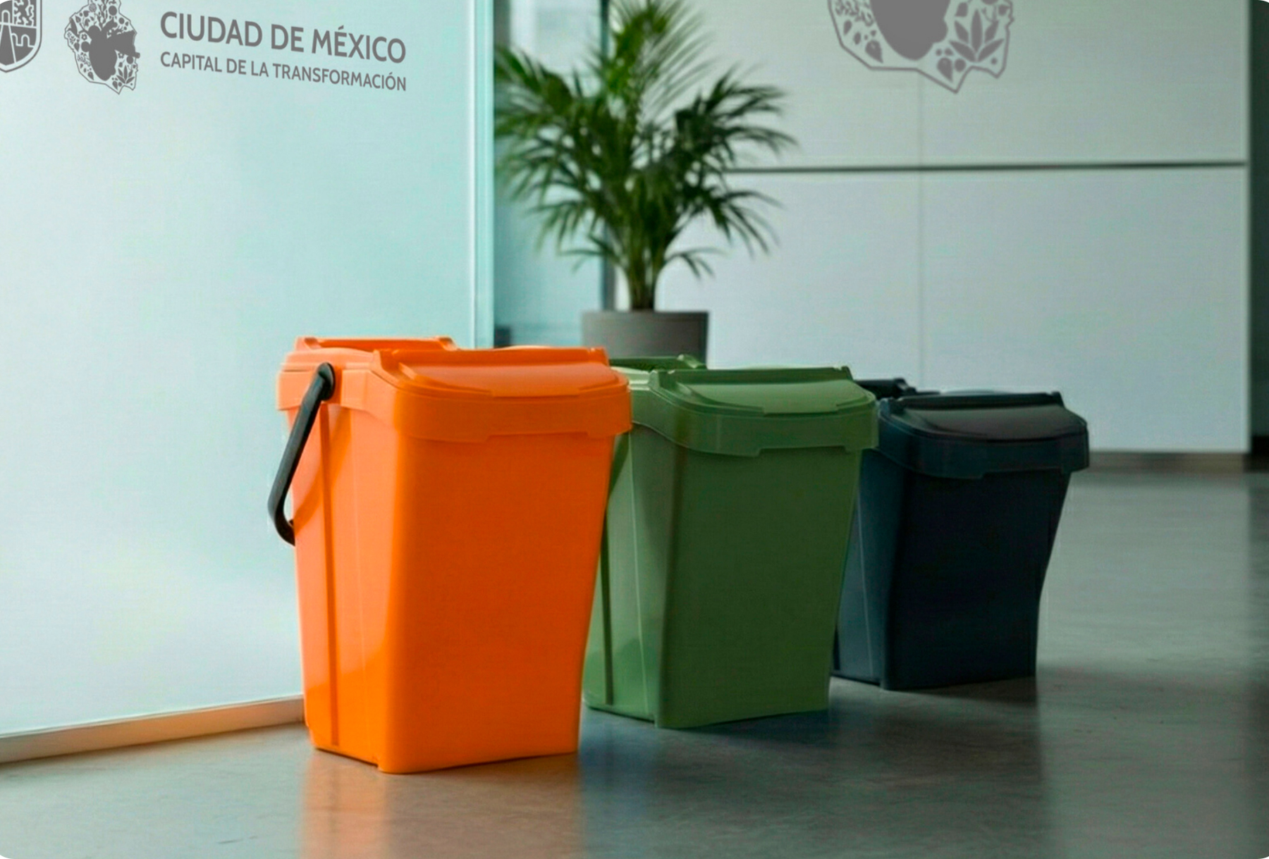 Contenedor 50 Litros