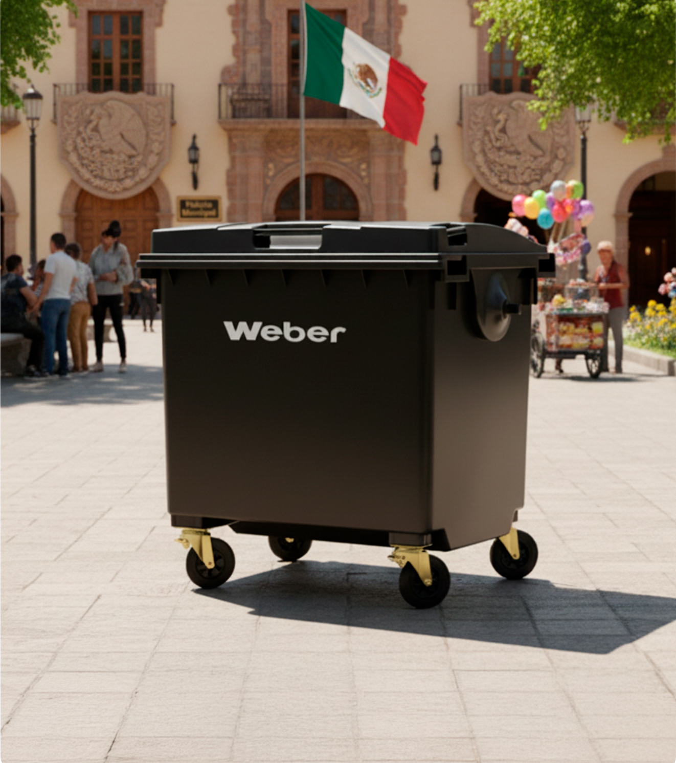 Contenedor 120 Litros