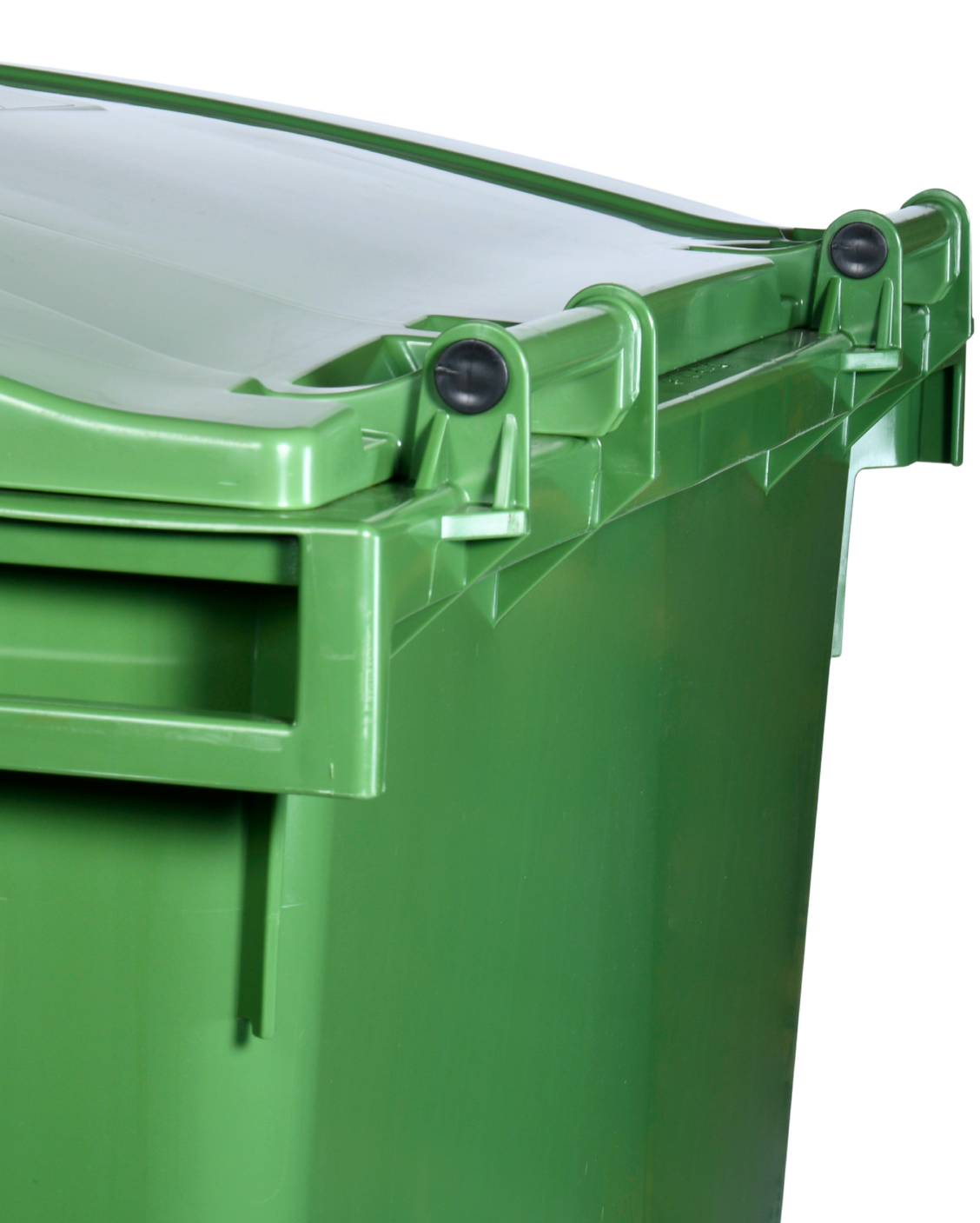 Contenedor verde